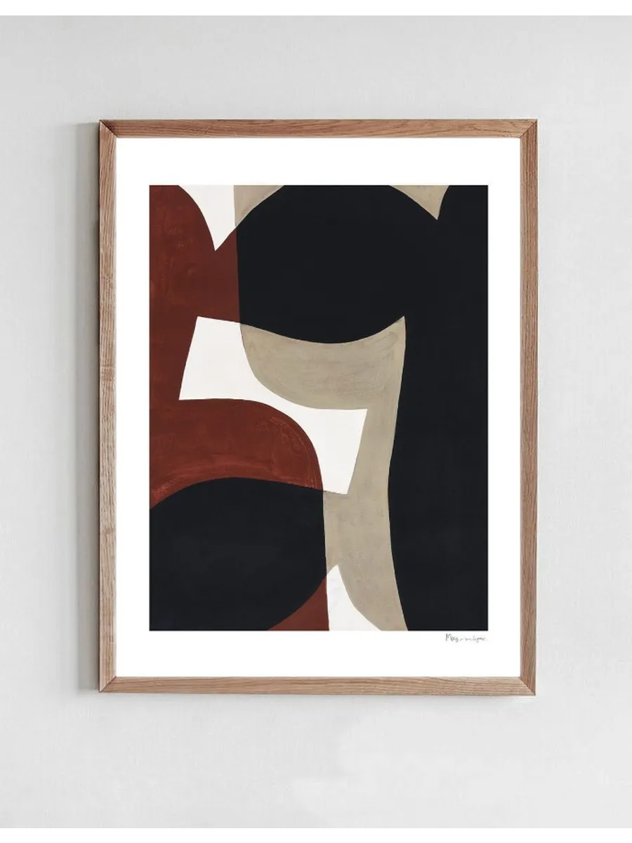 Connected Shapes No