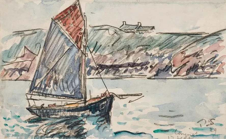 Conquet, Voilier