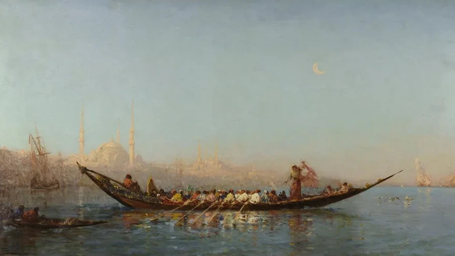Constantinople, Le Ca que De La Sultane