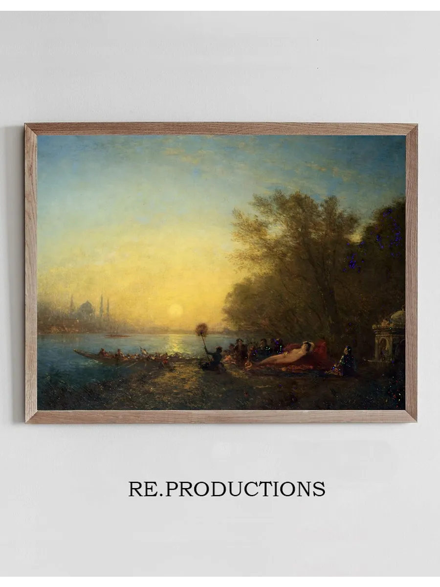 Constantinople, Le Repos De La Sultane