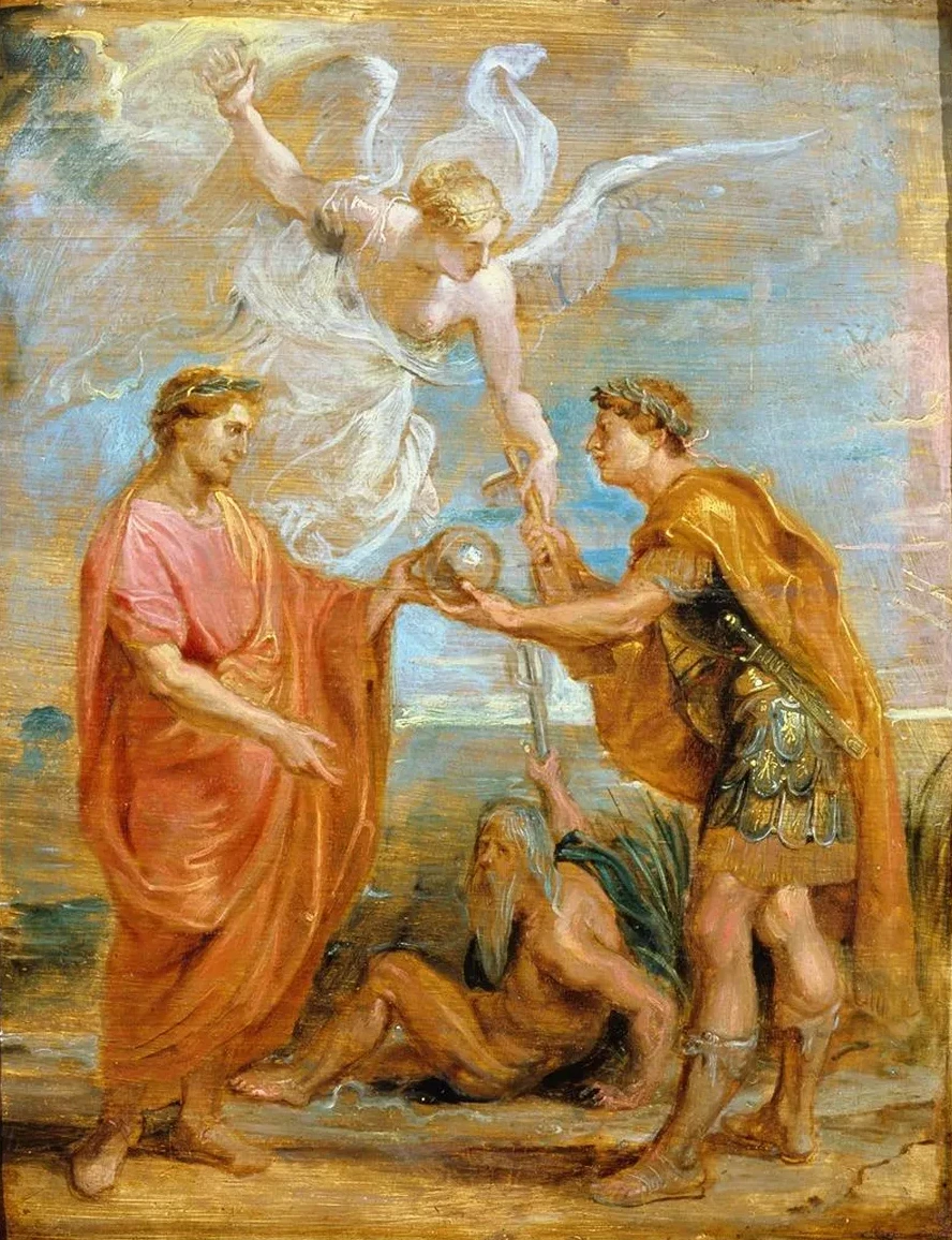 Constantius Appoints Constantine As His Successor