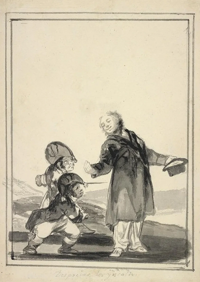 Contemptuous of the Insults