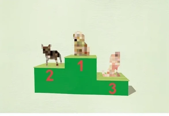 Contest for Pixelated Dogs