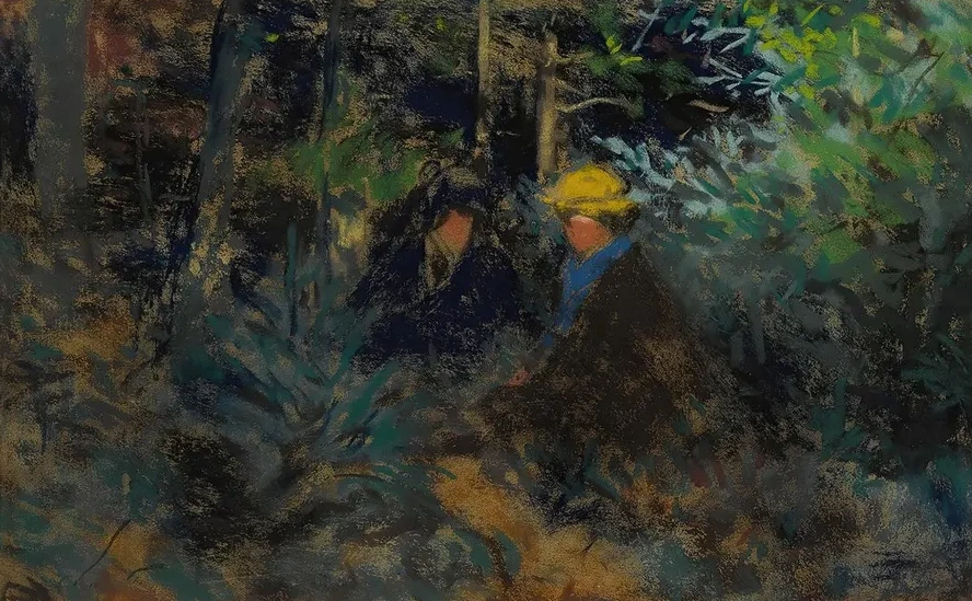 Conversation in the Forest