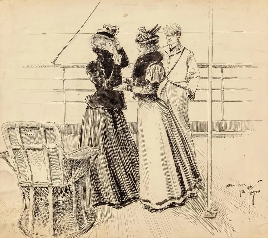 Conversations by the Sea