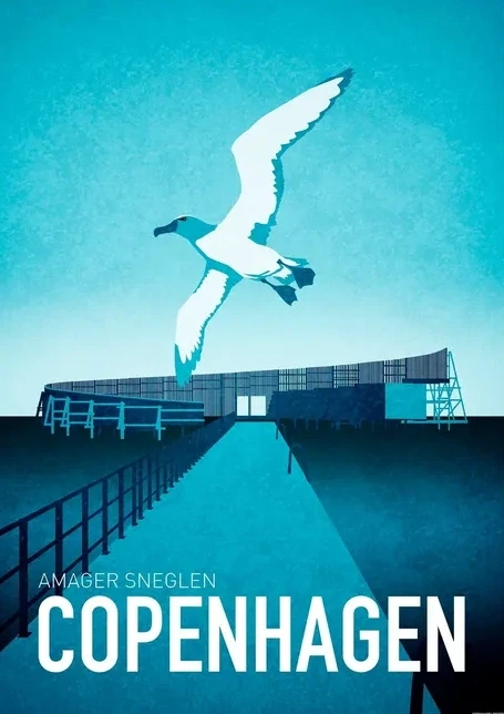 Copenhagen Amager Sneglen