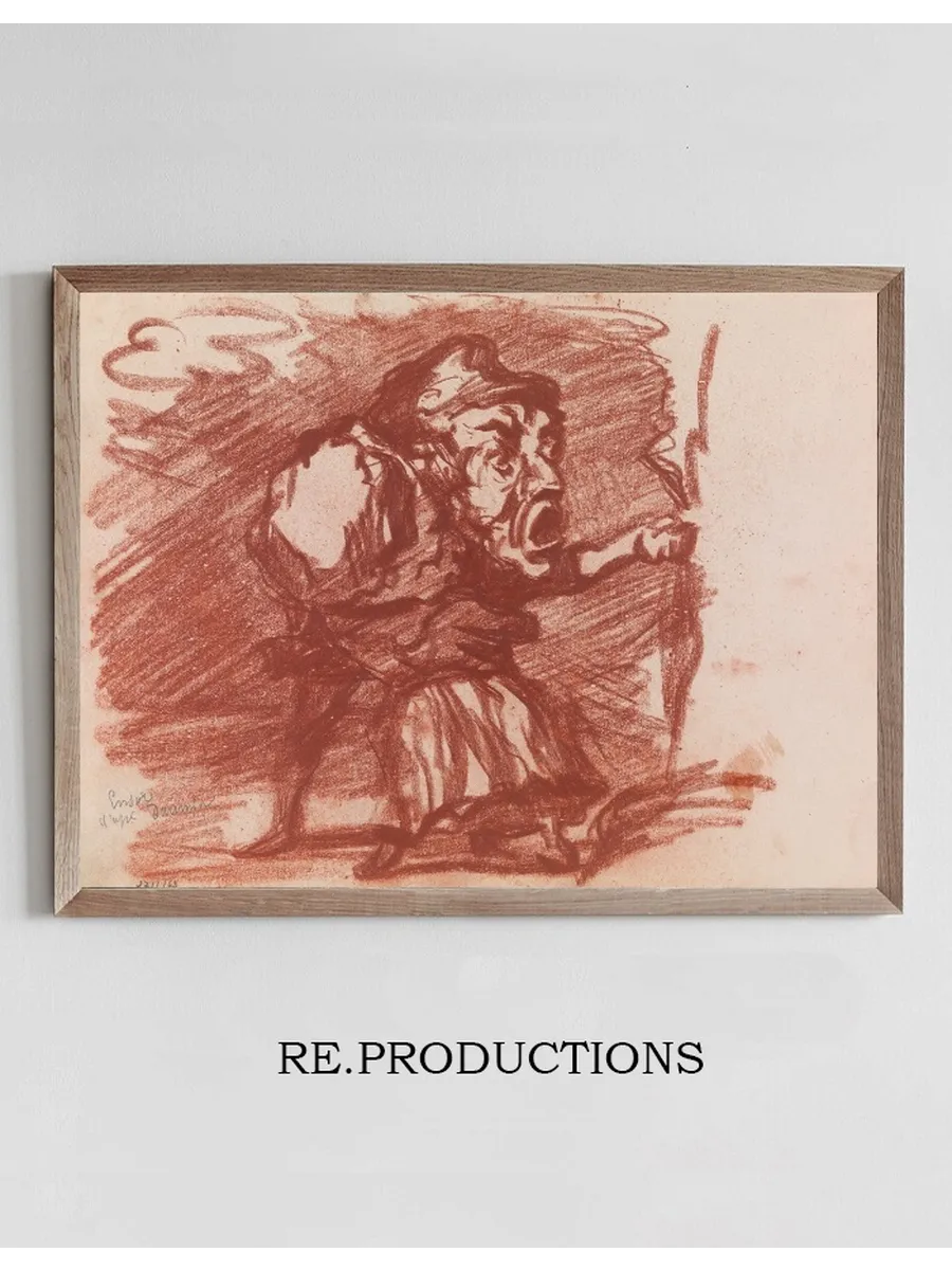 Copy after Honor Daumier