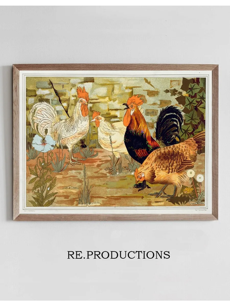 Coqs et Poules
