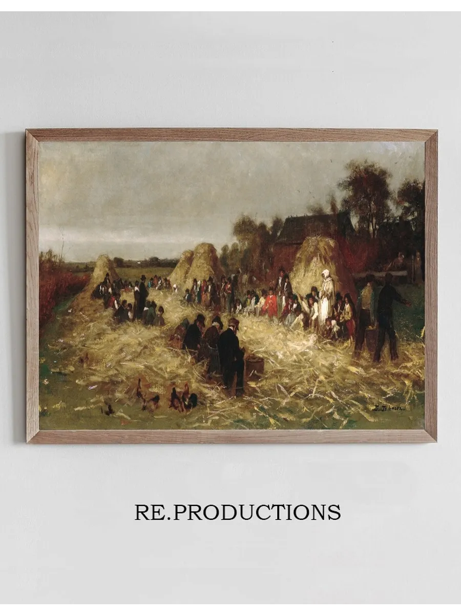 Corn Husking at Nantucket