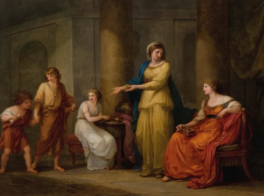 Cornelia, Mother of the Gracchi