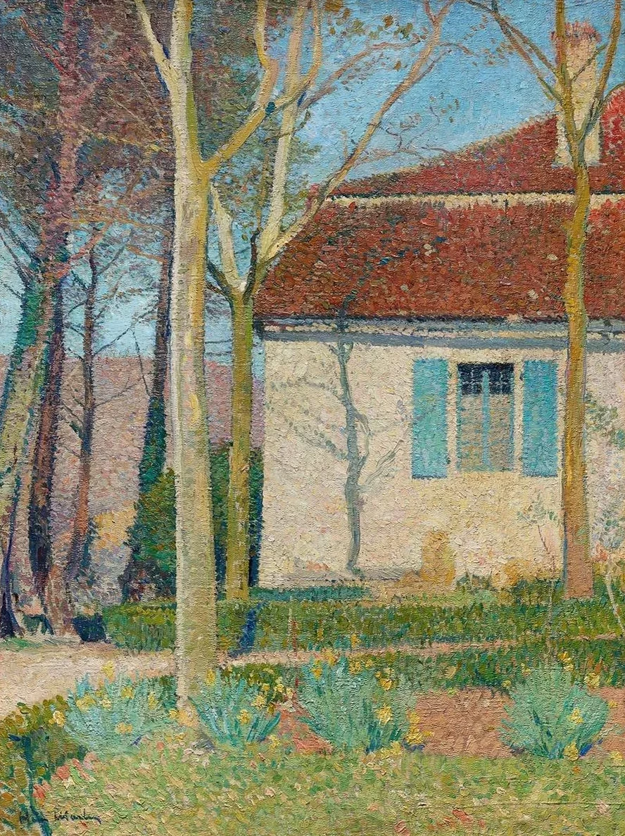 Corner of a House