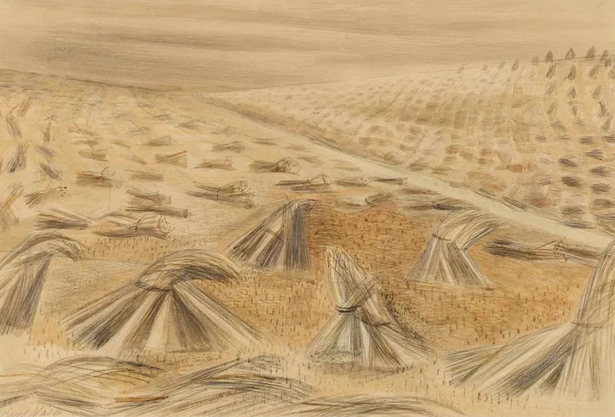 Cornfield, Avebury