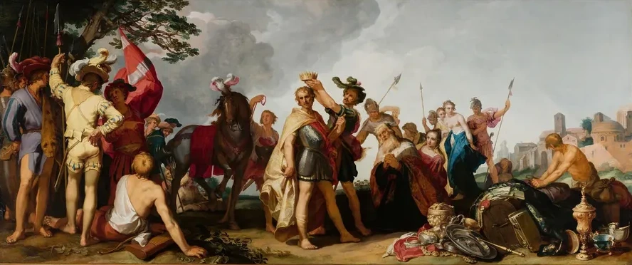Coronation Scene