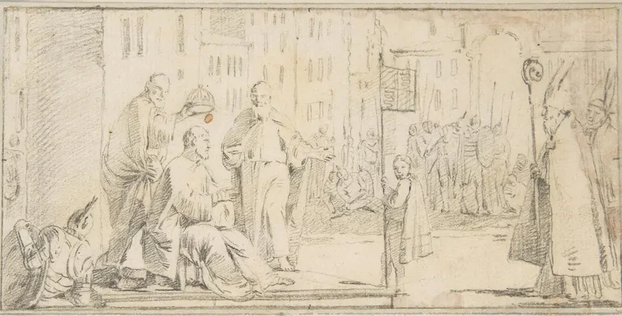 Coronation of an Emperor