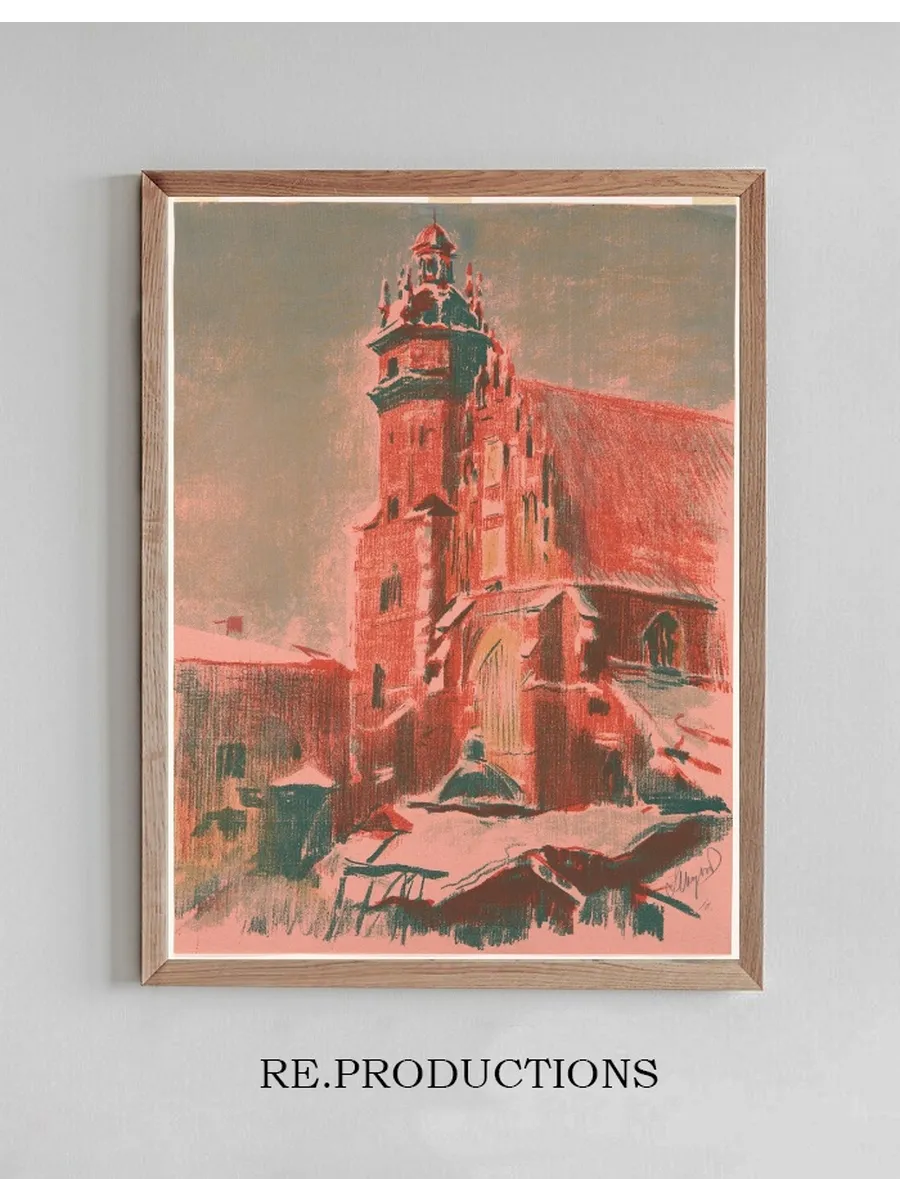 Corpus Christi Church in Krakow