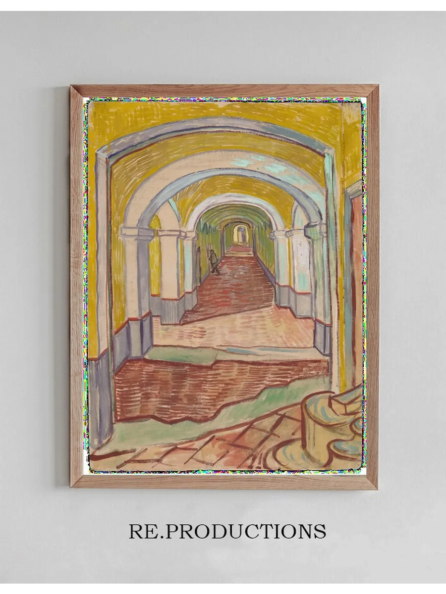 Corridor in the Asylum