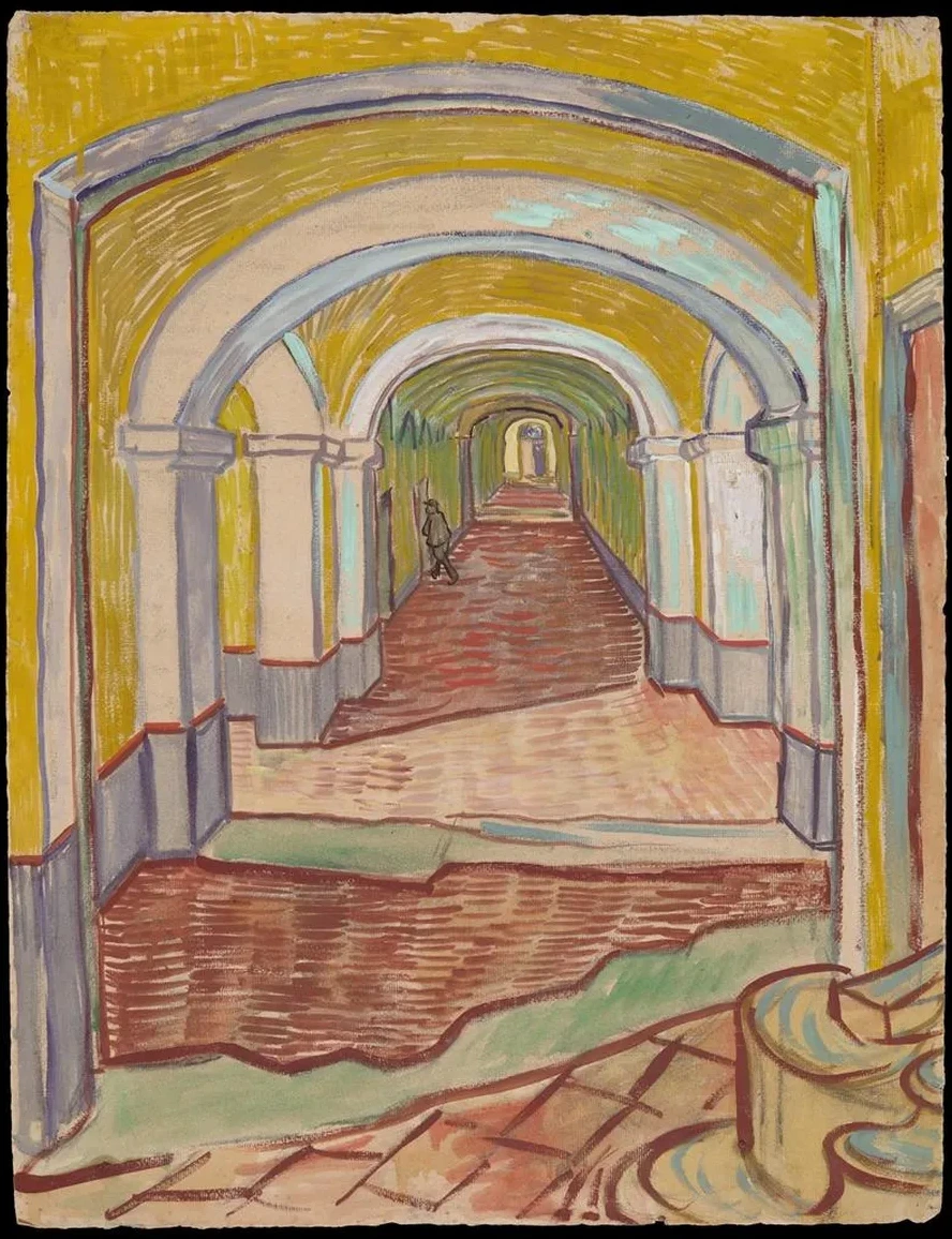 Corridor in the Asylum