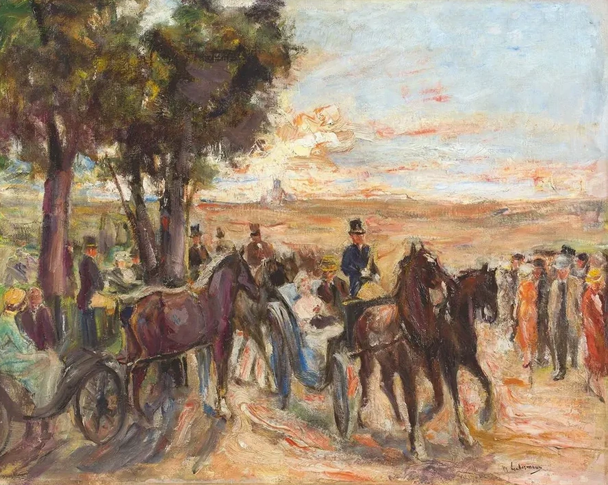 Corso auf dem Monte Pincio in Rom