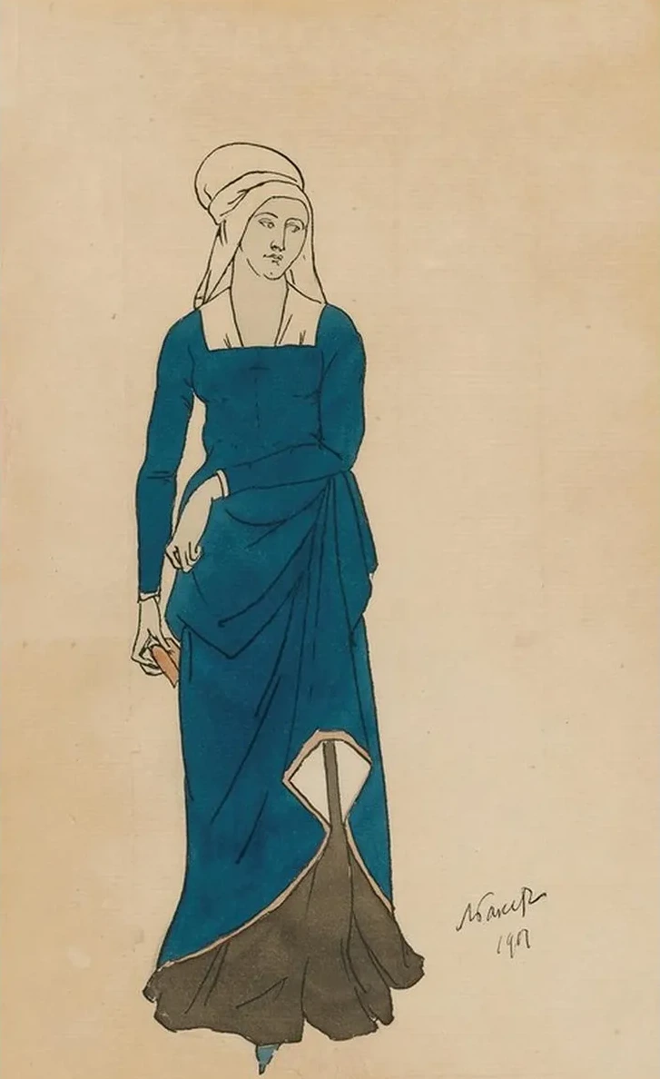 Costume Design For Don Juan