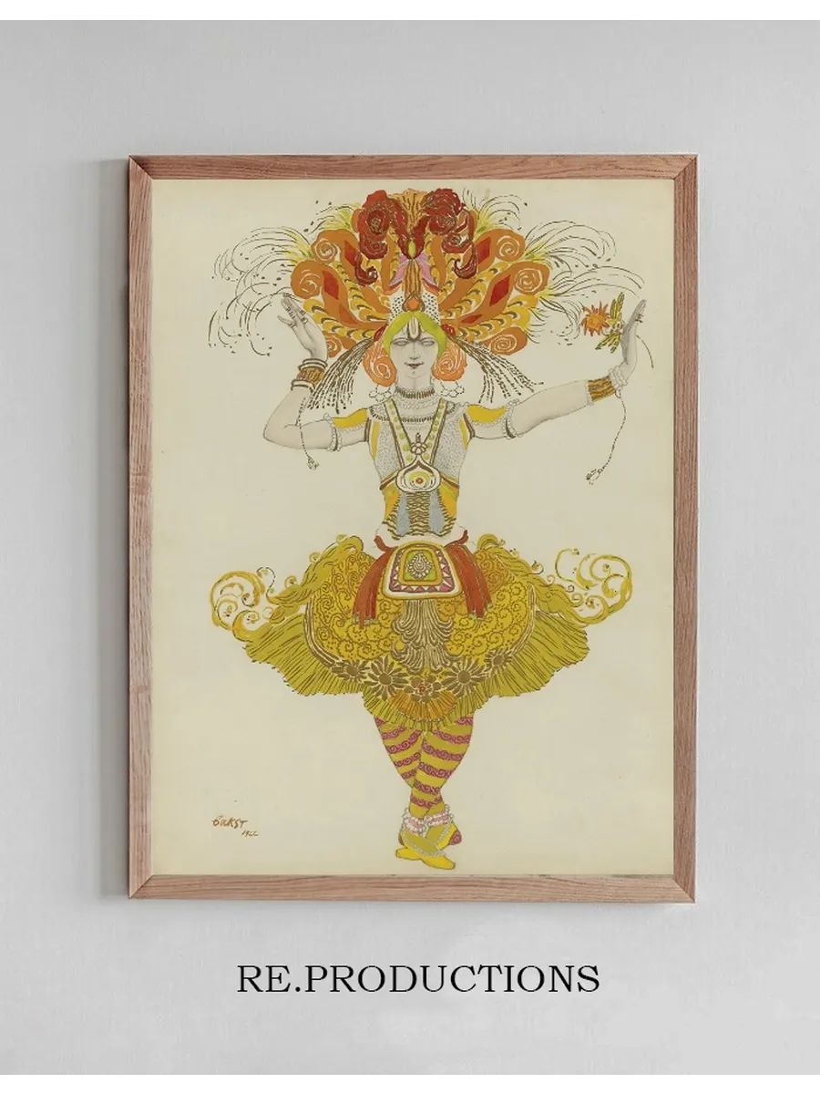 Costume Design For Firebird