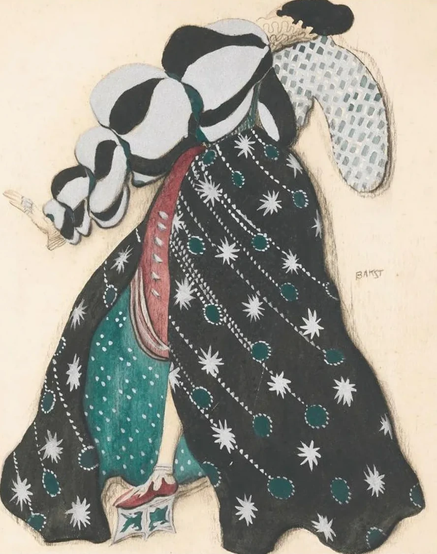 Costume Design For Potiphar's WifeIn The Legend Of Joseph