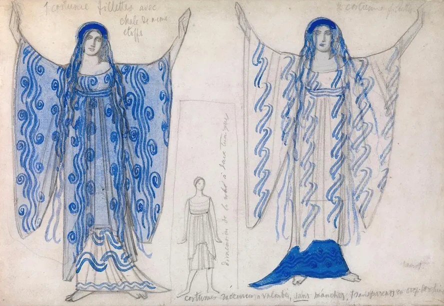 Costume Design for Phaedra