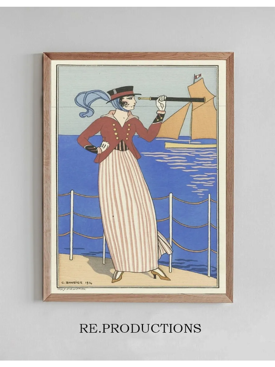 Costume de Yacht