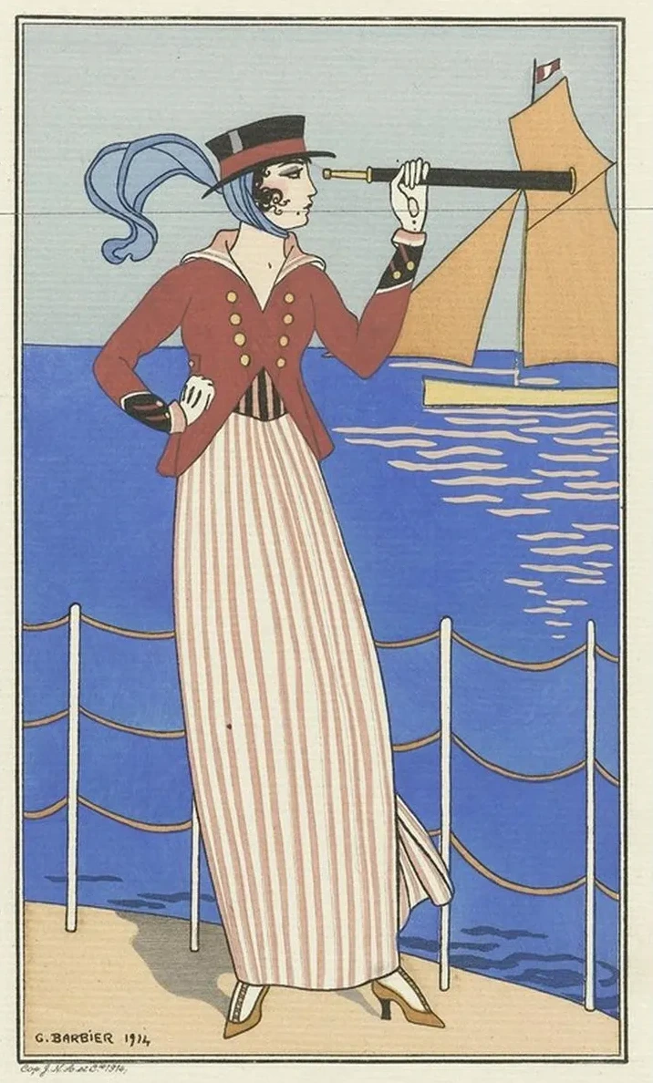 Costume de Yacht