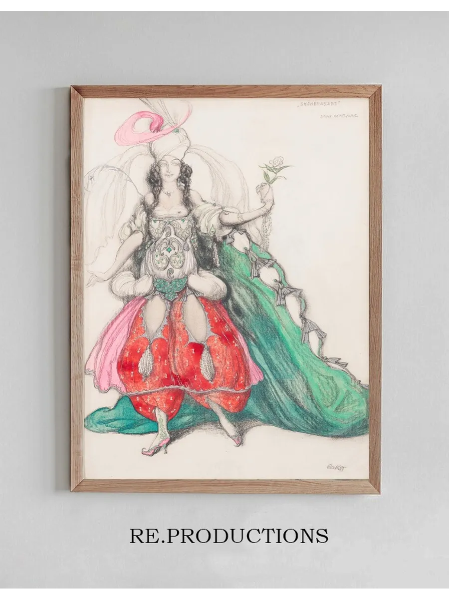 Costume Design for Jane Marnac