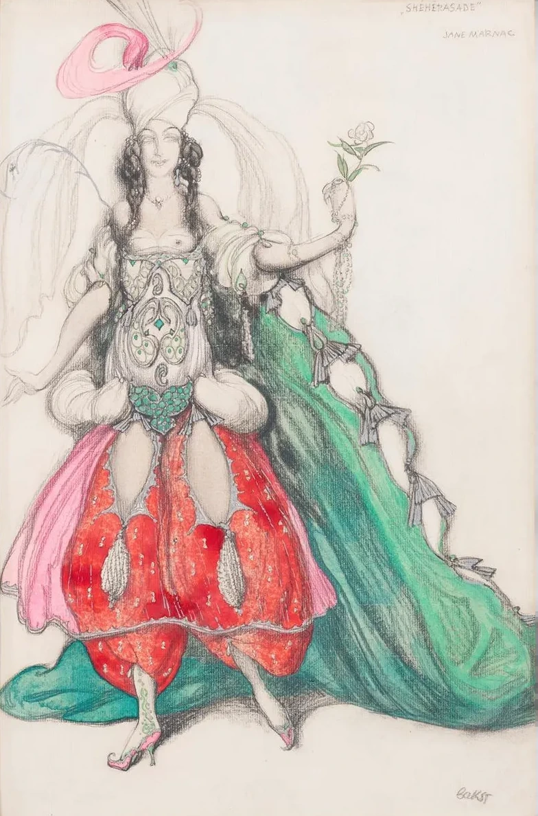 Costume Design for Jane Marnac