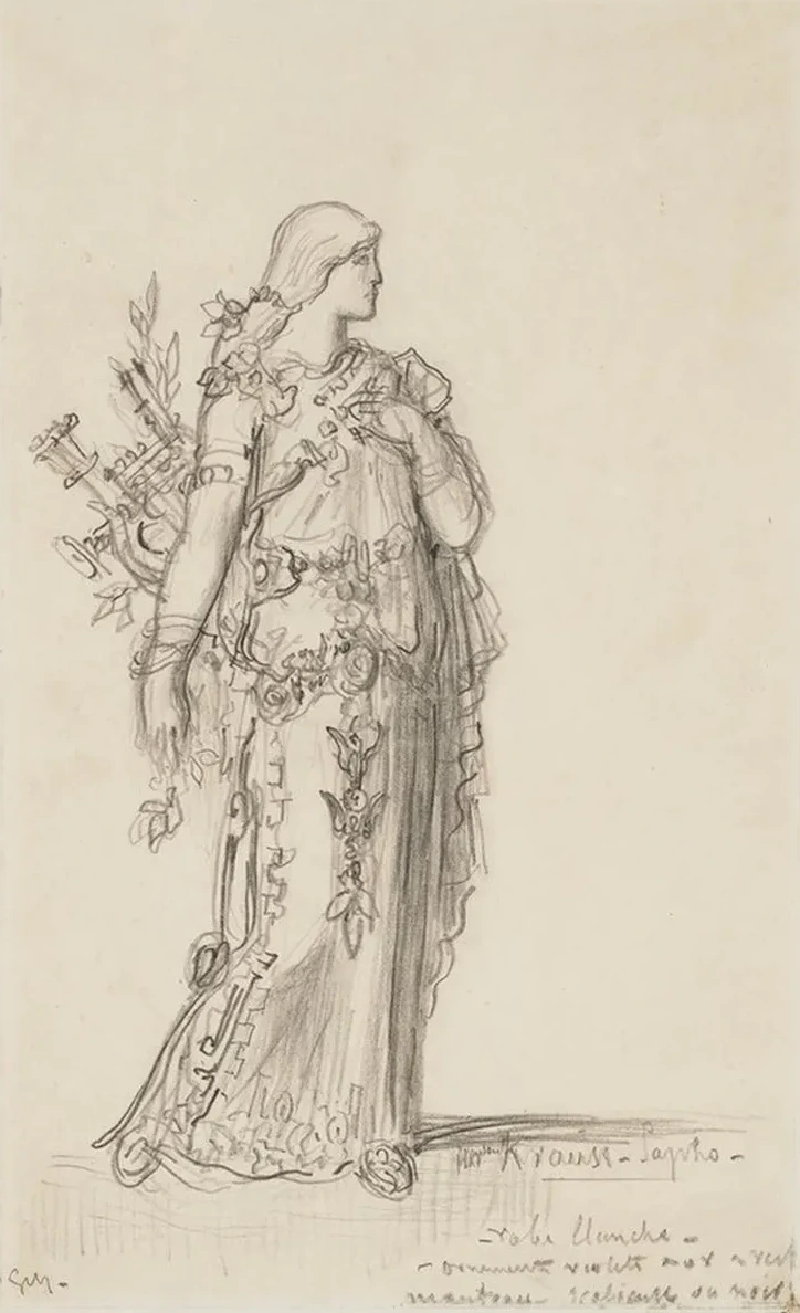 Costume Design for Sapho