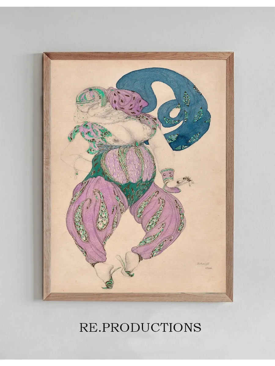 Costume Design for Scheherazade Alm E