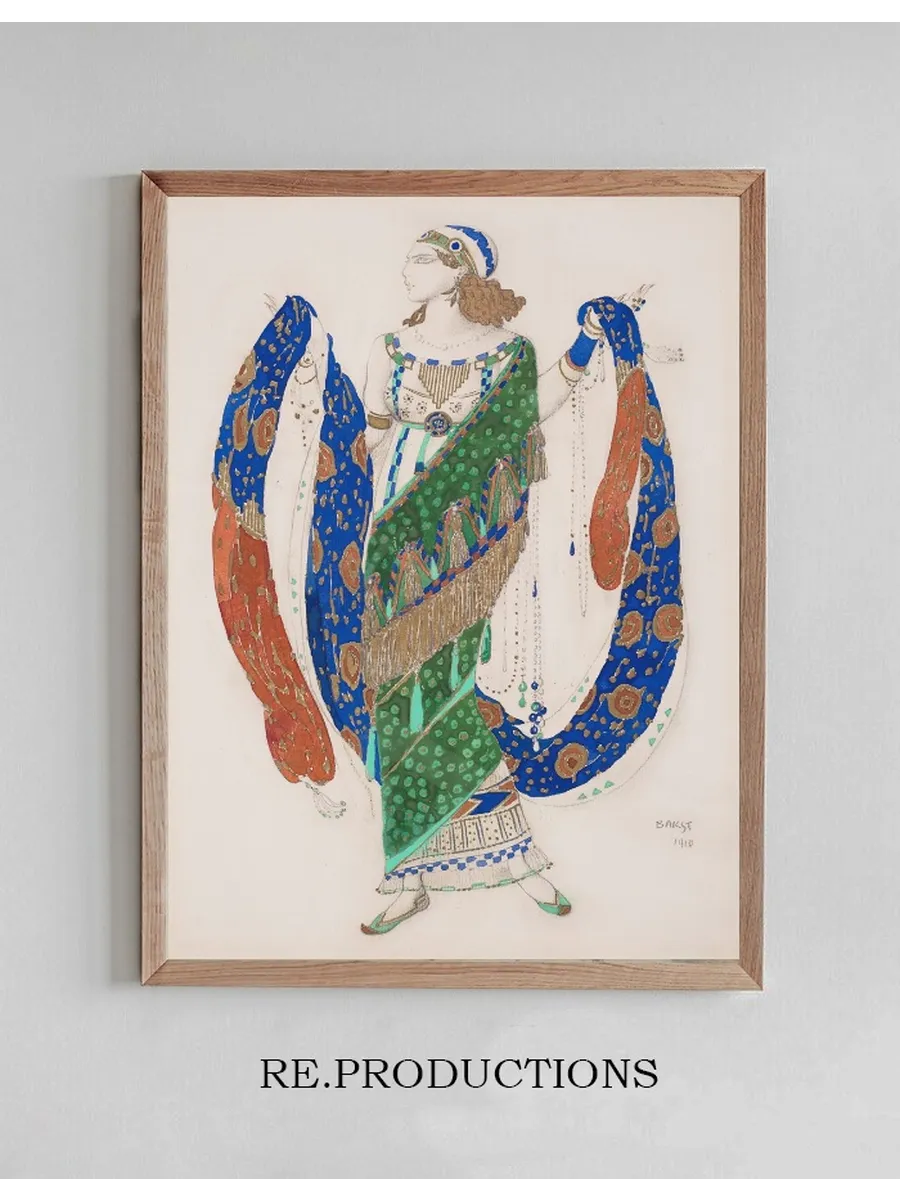 Costume Design for an Oriental Dancer
