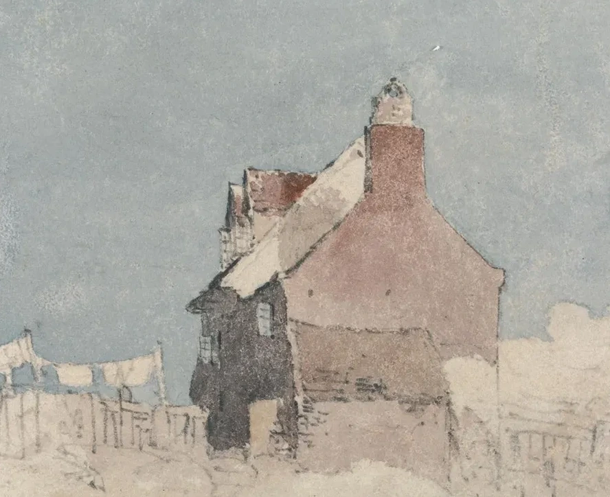 Cottage at Northfleet, Kent