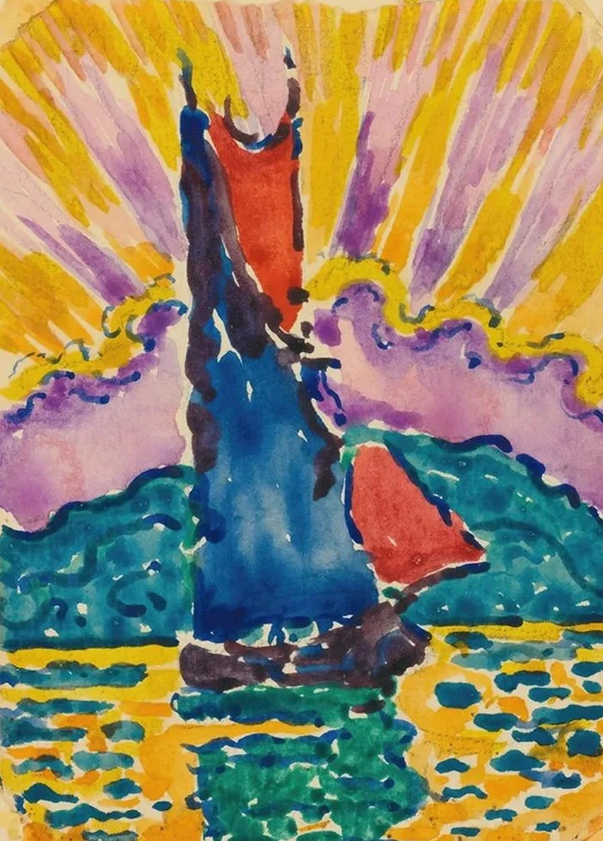 Coucher De Soleil (L ventail)