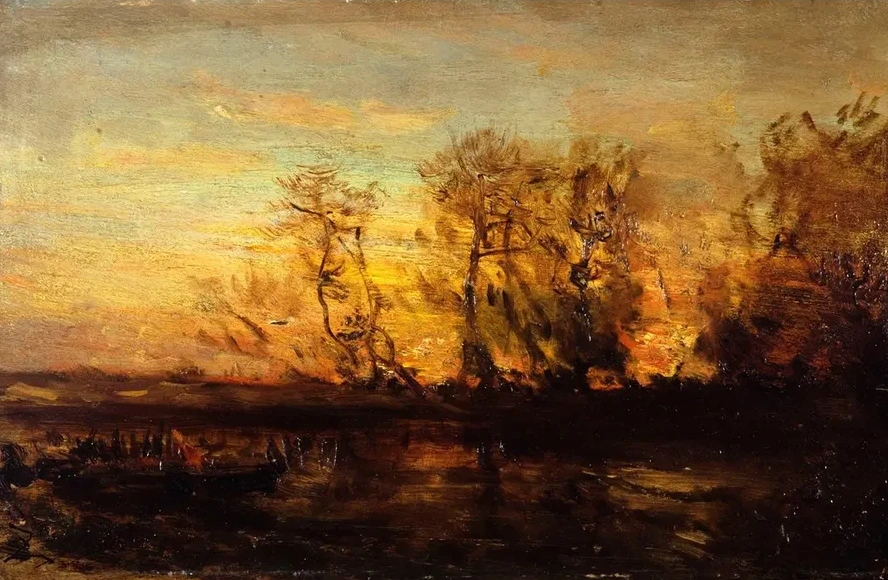 Coucher De Soleil