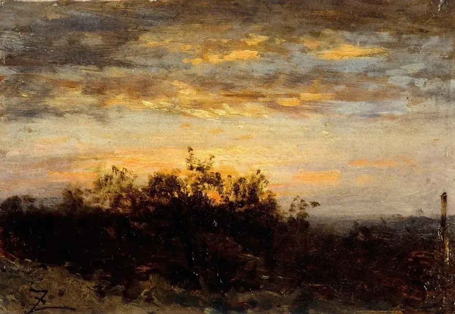 Coucher de Soleil