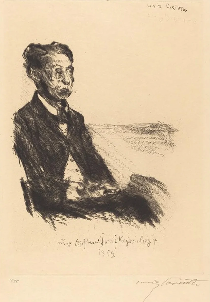 Count Keyserling (bildnis Des Grafen Keyserling)