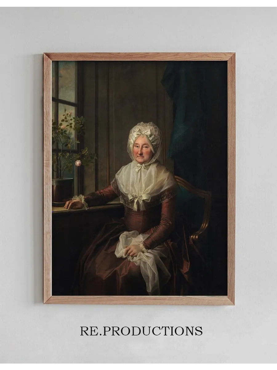 Countess Anna Joachima Danneskiold - Laurvigen, N E Ahlefeldt