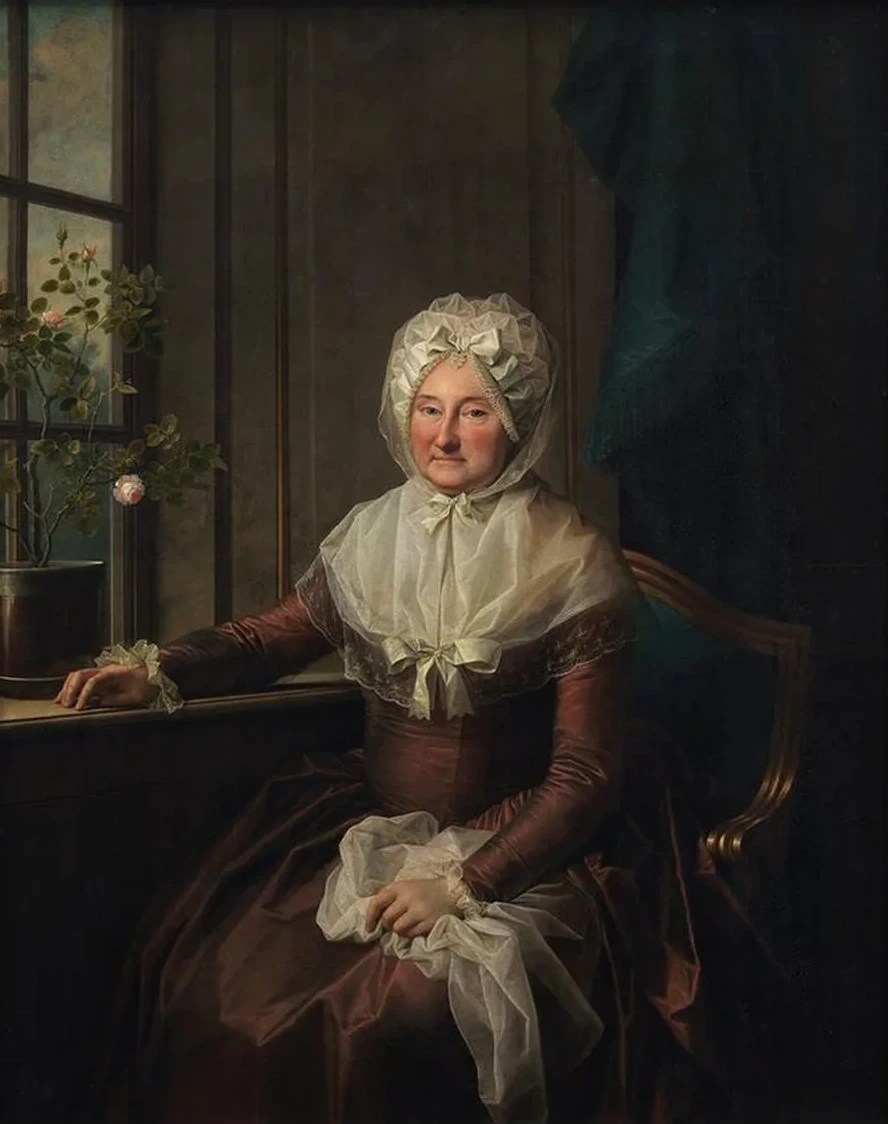 Countess Anna Joachima Danneskiold - Laurvigen, N E Ahlefeldt