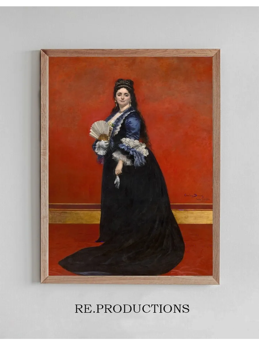 Countess Rattazzi, n e Maria - Laetitia Bonaparte - Wyse