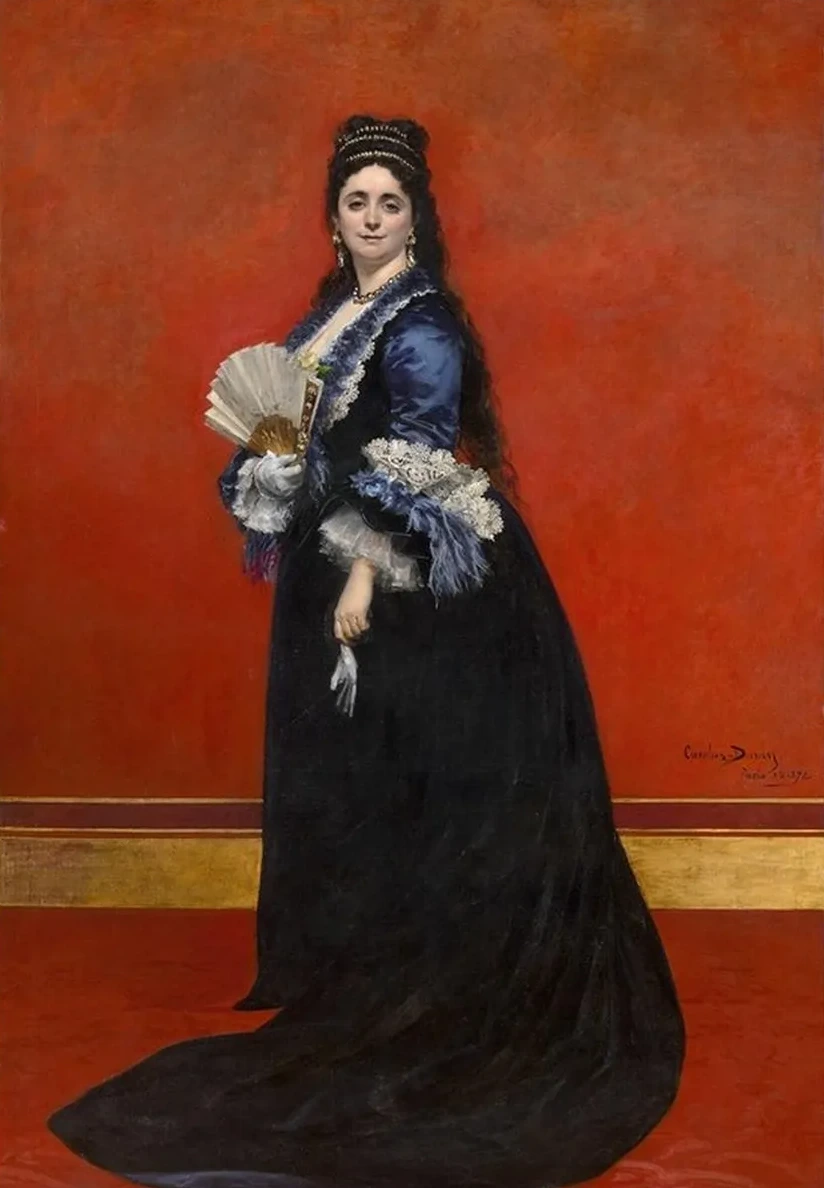Countess Rattazzi, n e Maria - Laetitia Bonaparte - Wyse