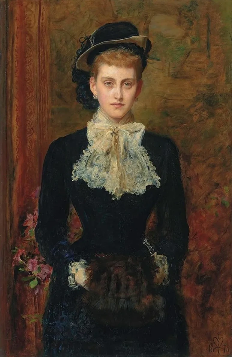 Countess de Pourtales, The Former Mrs Sebastian Schlesinger