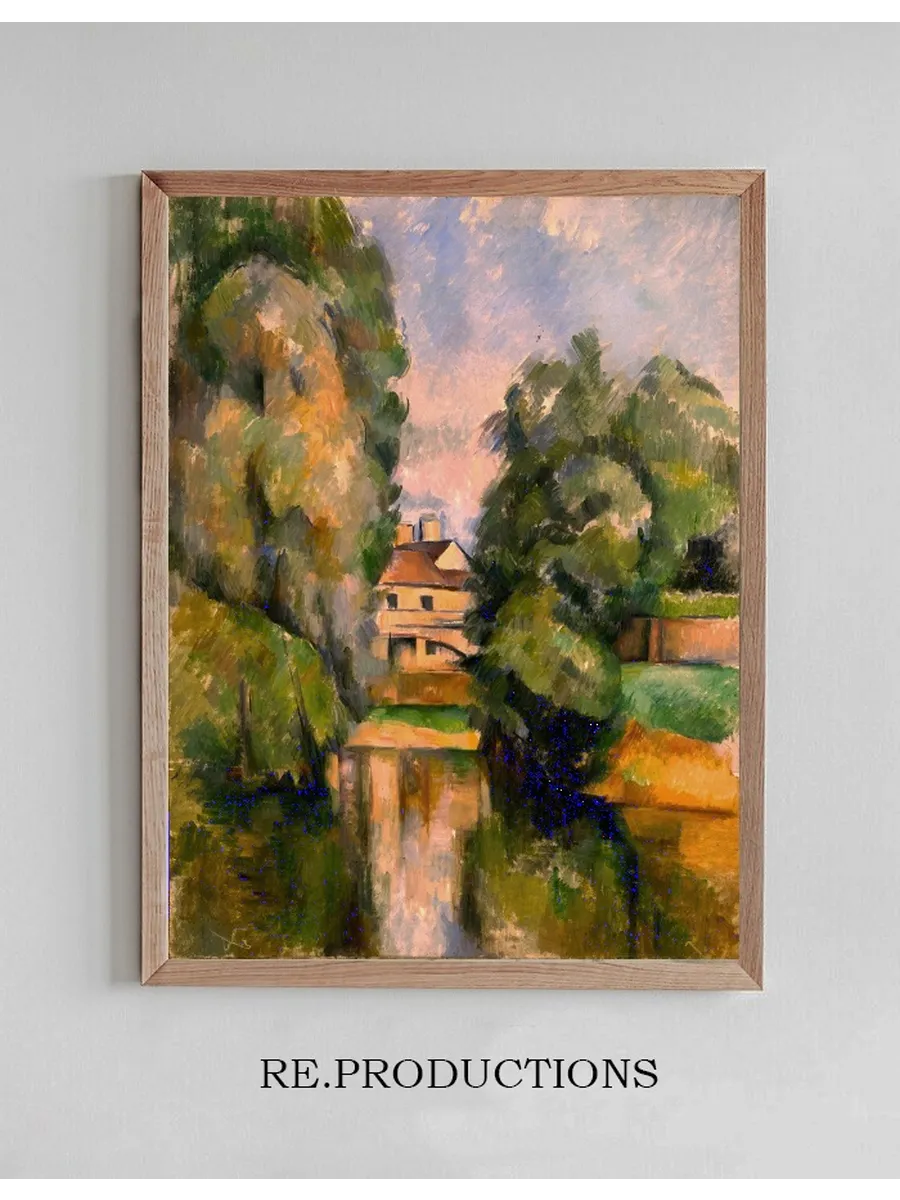 Country House by a River