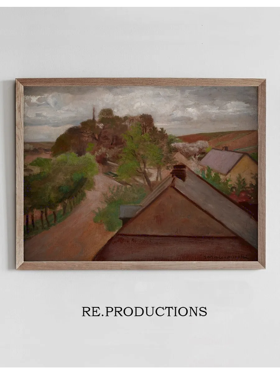 Country Landscape with a Road