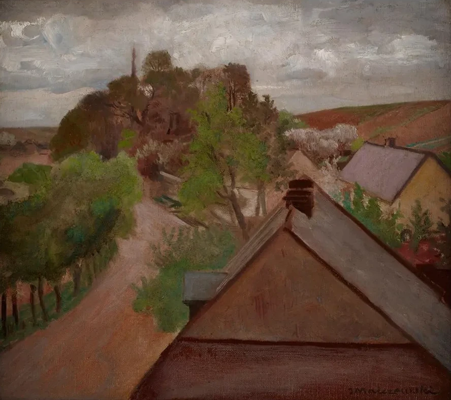 Country Landscape with a Road