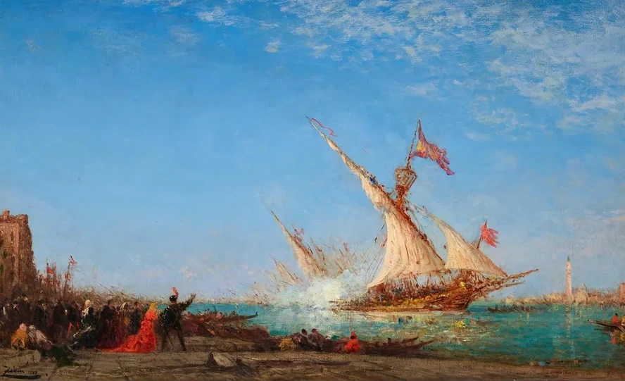 Coup de Canon Venise, Jour de F Te