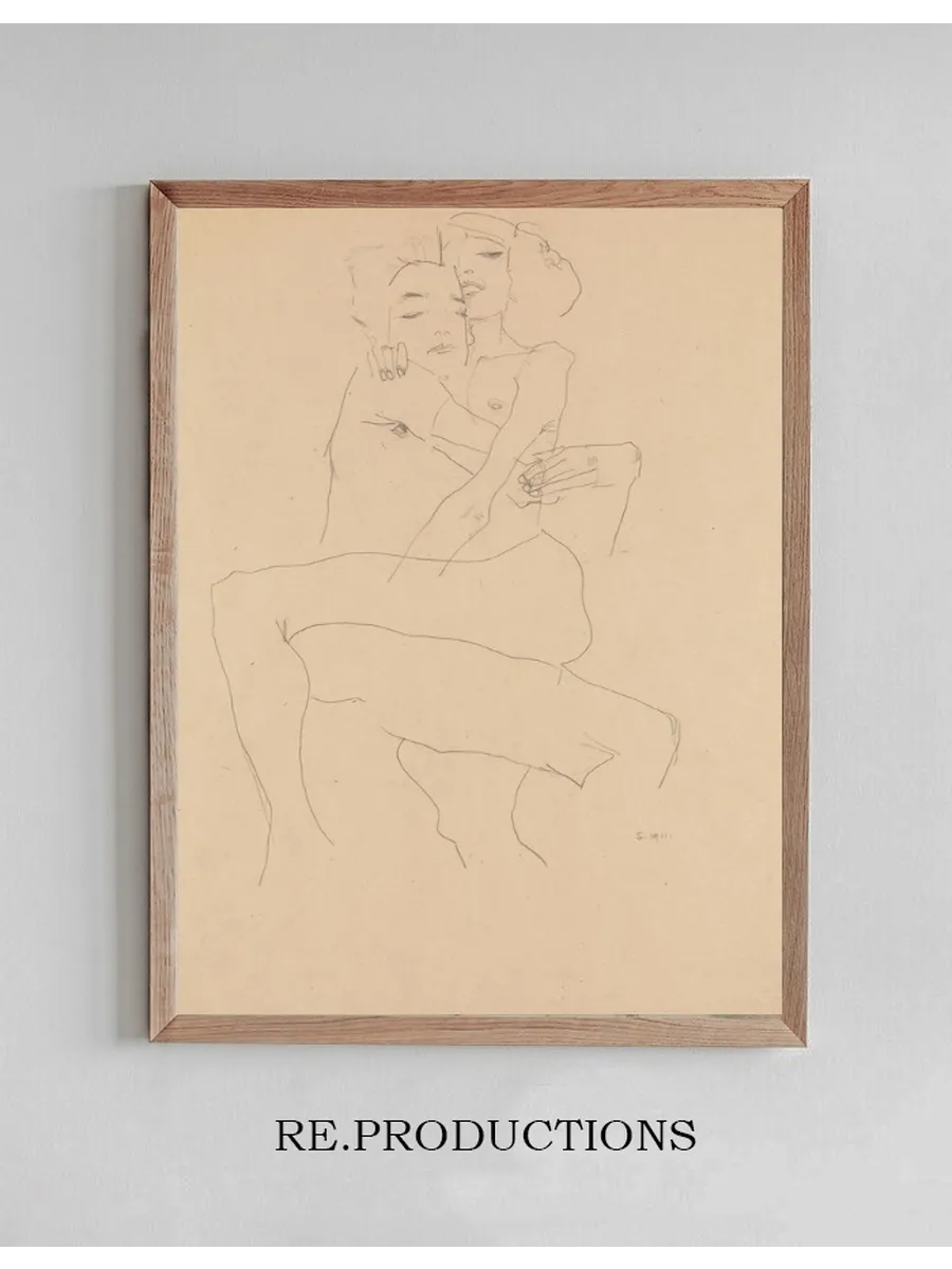 Couple Embracing