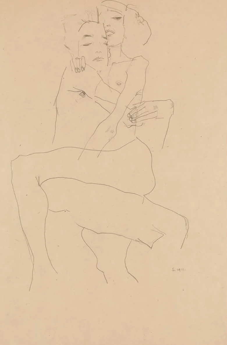 Couple Embracing