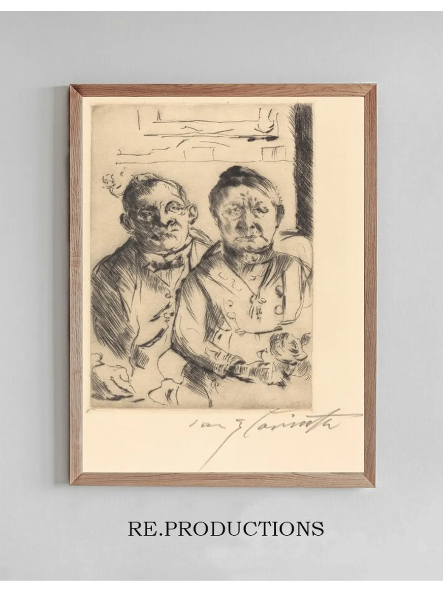Couple from East Prussia (ostpreussisches Ehepaar)